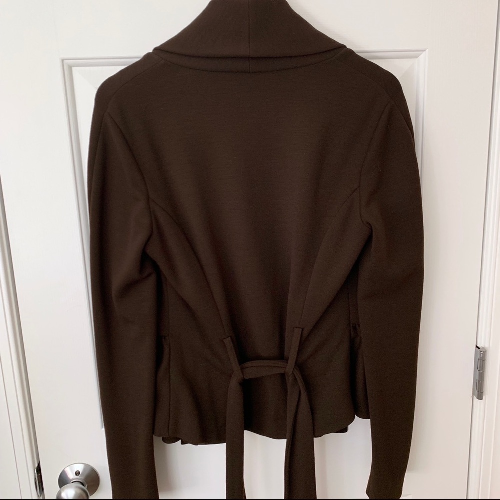 SOLD! Diane Von Furstenberg Brown Charleville - Picture 5 of 6